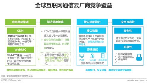 2021年全球互聯(lián)網(wǎng)通信云行業(yè)研究報告 聚焦網(wǎng)絡(luò)與信息安全軟件開發(fā)